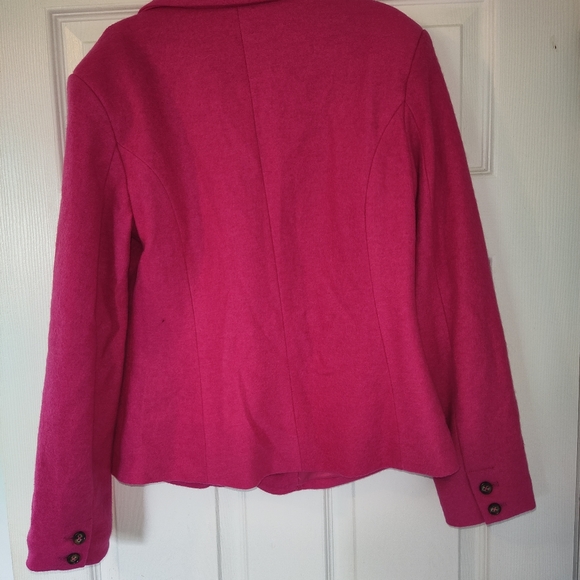 Lily Moss wool blazer/coat - Picture 2 of 4